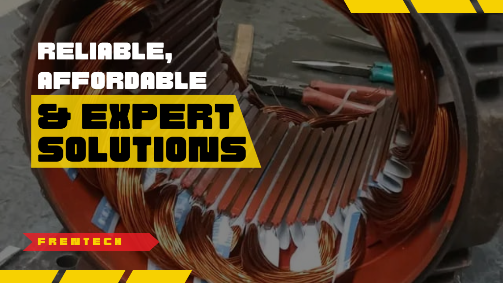 Best Electric Motor Rewinding Services