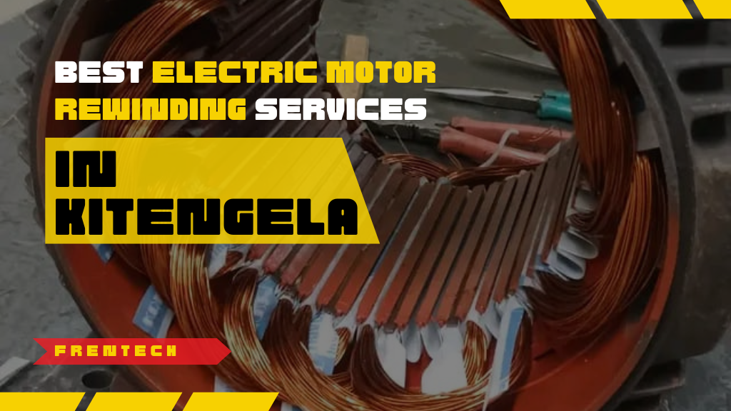Best Electric Motor Rewinding Services